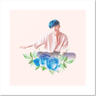 Suga - L version Posters and Art